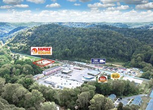 5732 McClellan Hwy, Branchland, WV - AERIAL  map view - Image1