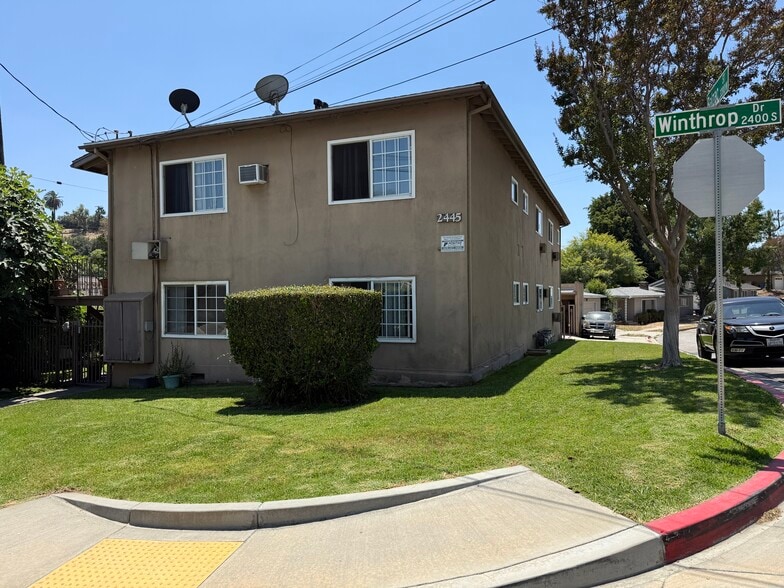 2445 Winthrop Dr, Alhambra, CA for sale - Building Photo - Image 1 of 8
