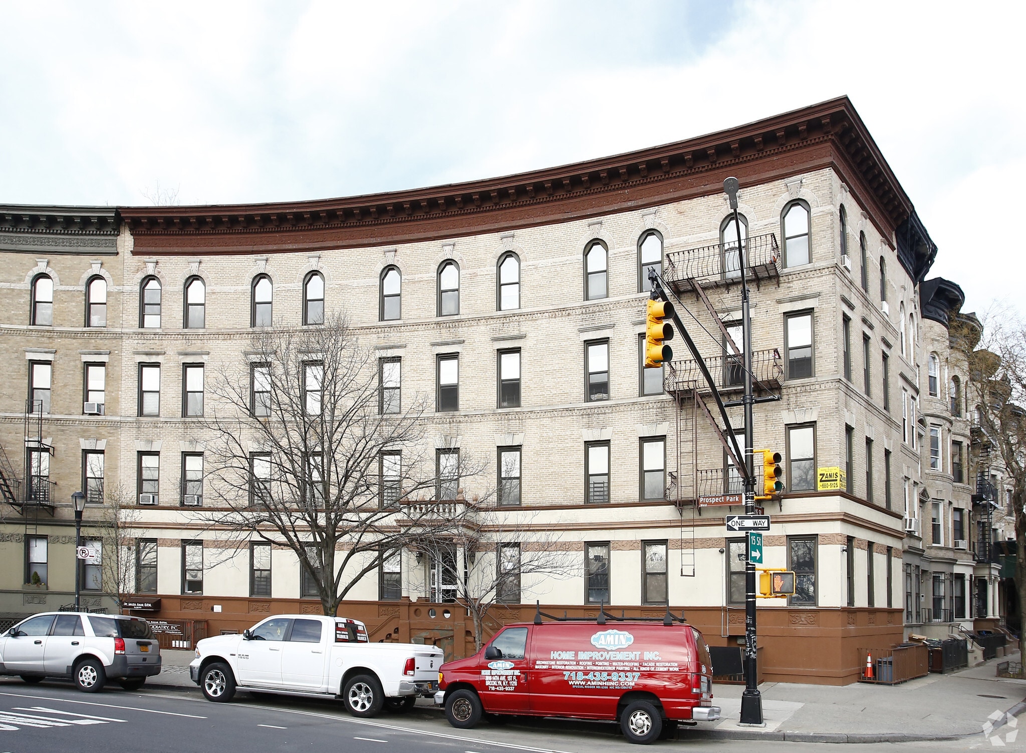 196-200 Prospect Park W, Brooklyn, NY for lease Building Photo- Image 1 of 3