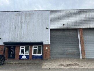 Plus de détails pour Barnard St, Warrington - Industriel à louer