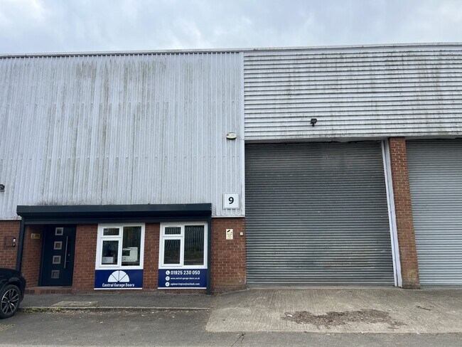 Plus de détails pour Barnard St, Warrington - Industriel à louer