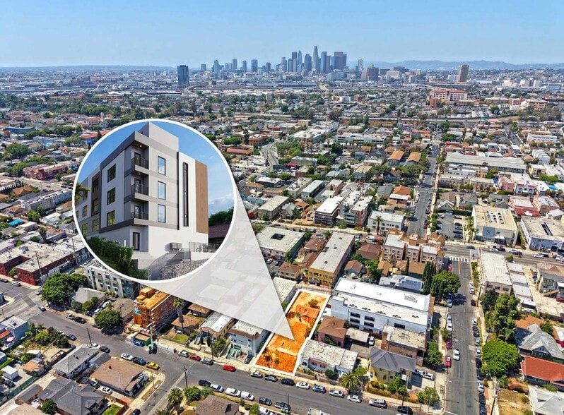 209 N Mathews St, Los Angeles, CA à vendre - Photo du bâtiment - Image 1 de 8