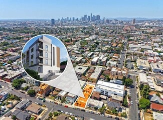 More details for 209 N Mathews St, Los Angeles, CA - Land for Sale