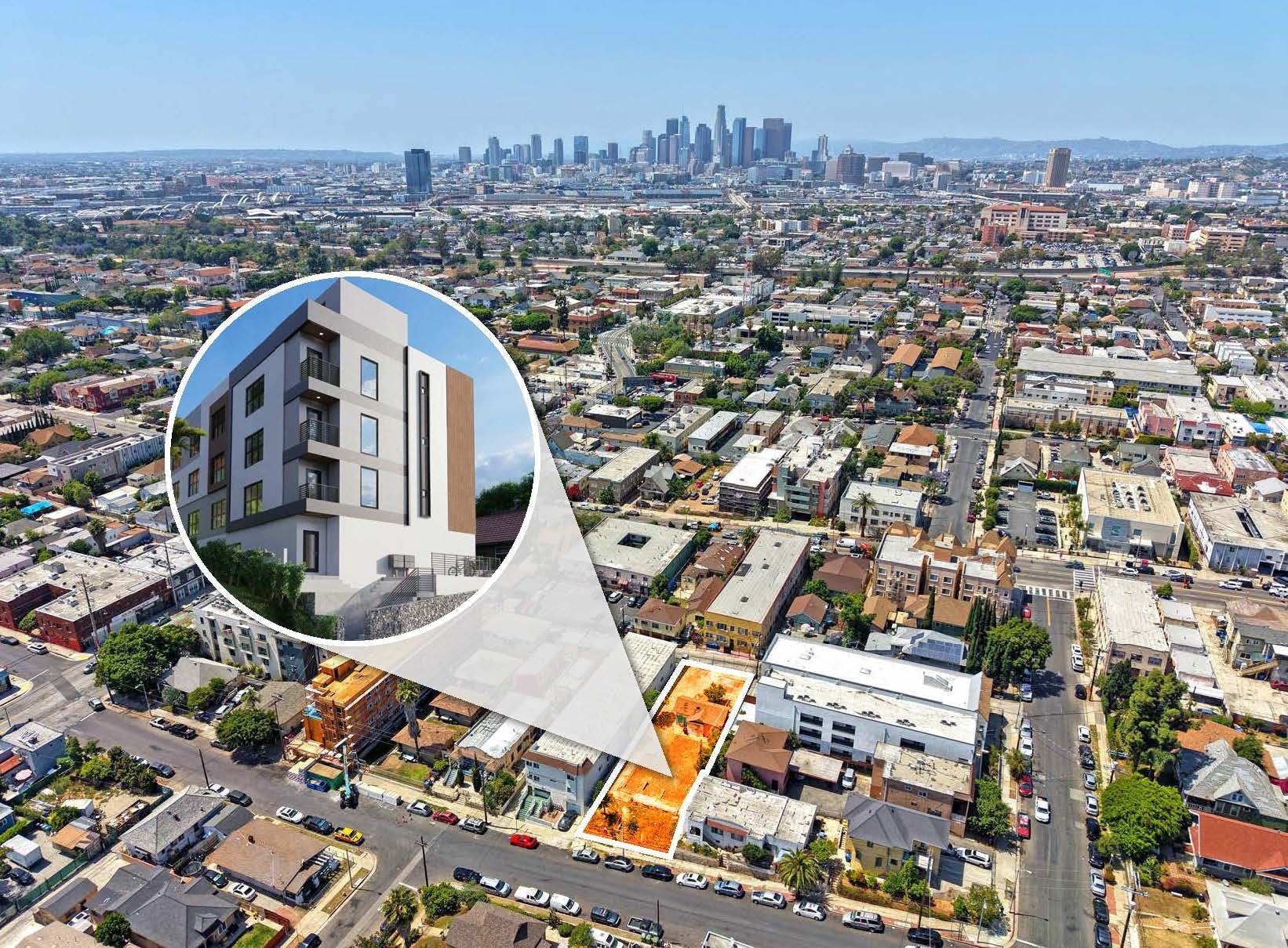 209 N Mathews St, Los Angeles, CA à vendre Photo du bâtiment- Image 1 de 9