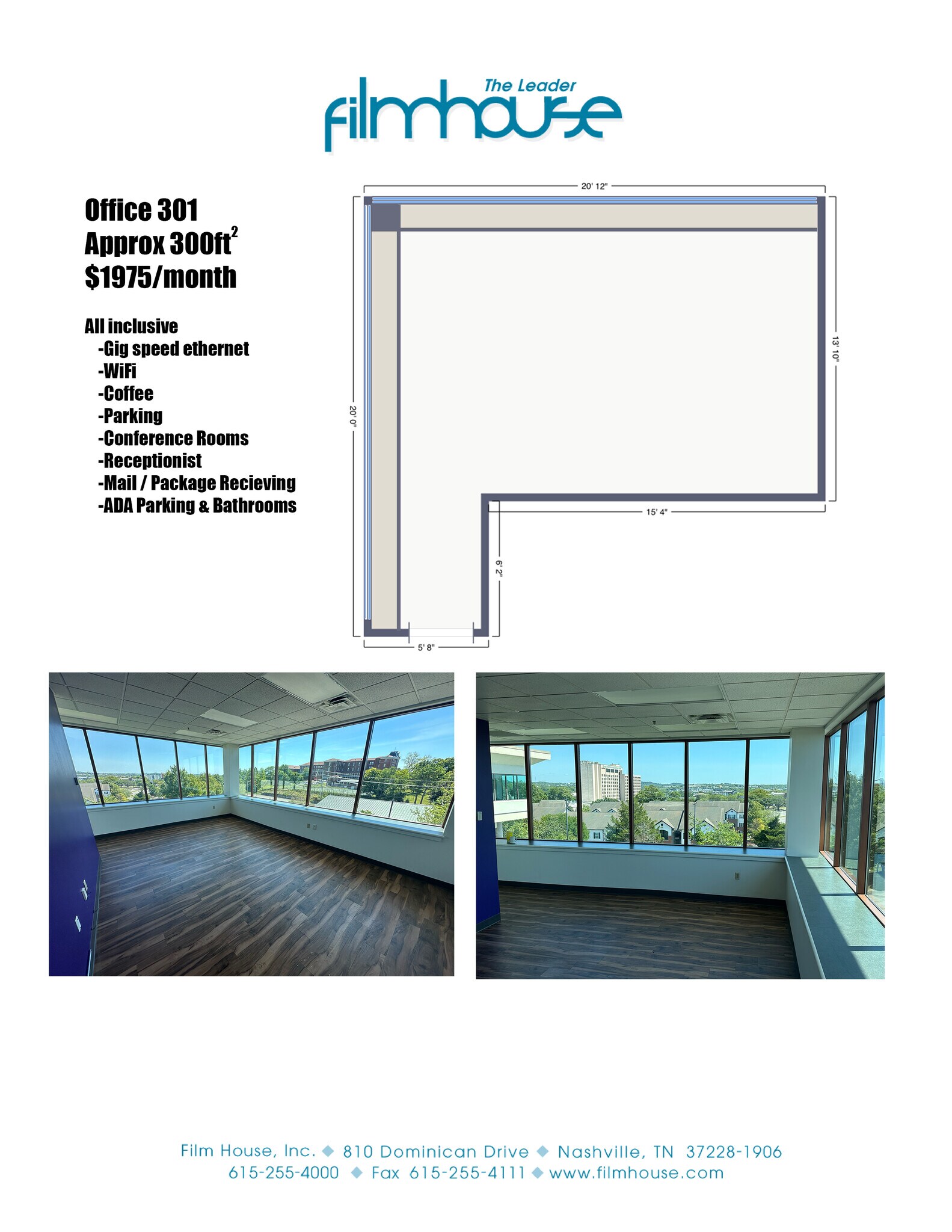 810 Dominican Dr, Nashville, TN for lease Interior Photo- Image 1 of 1