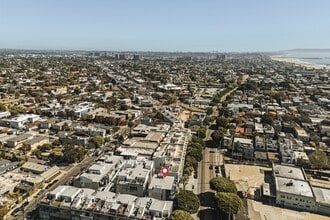 610 Main St, Venice, CA - Aérien  Vue de la carte