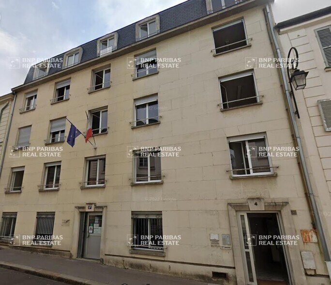 4 Rue Jean Houdon, Versailles à louer - Photo du bâtiment - Image 2 de 13