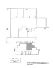 45 Broadway, New York, NY à louer Plan d’étage- Image 1 de 1