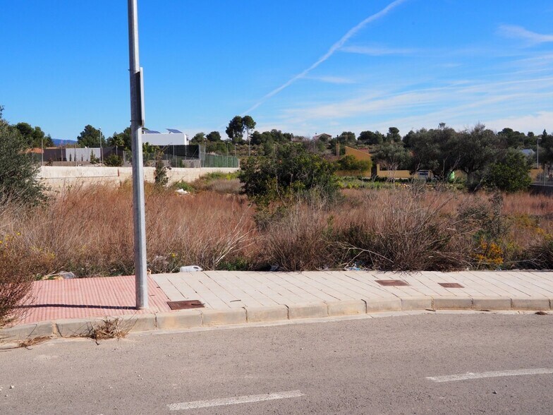 Land in Benaguasil, Valencia for sale - Site Plan - Image 2 of 4