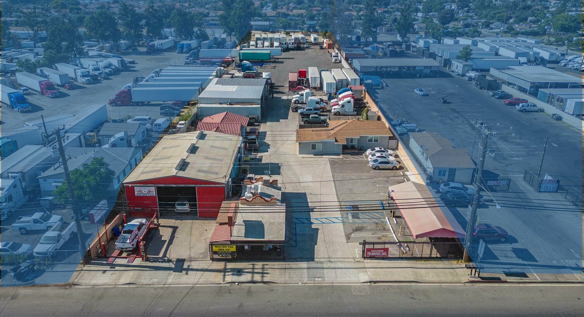 15032-15046 Valley blvd, Fontana, CA à vendre Photo principale- Image 1 de 8