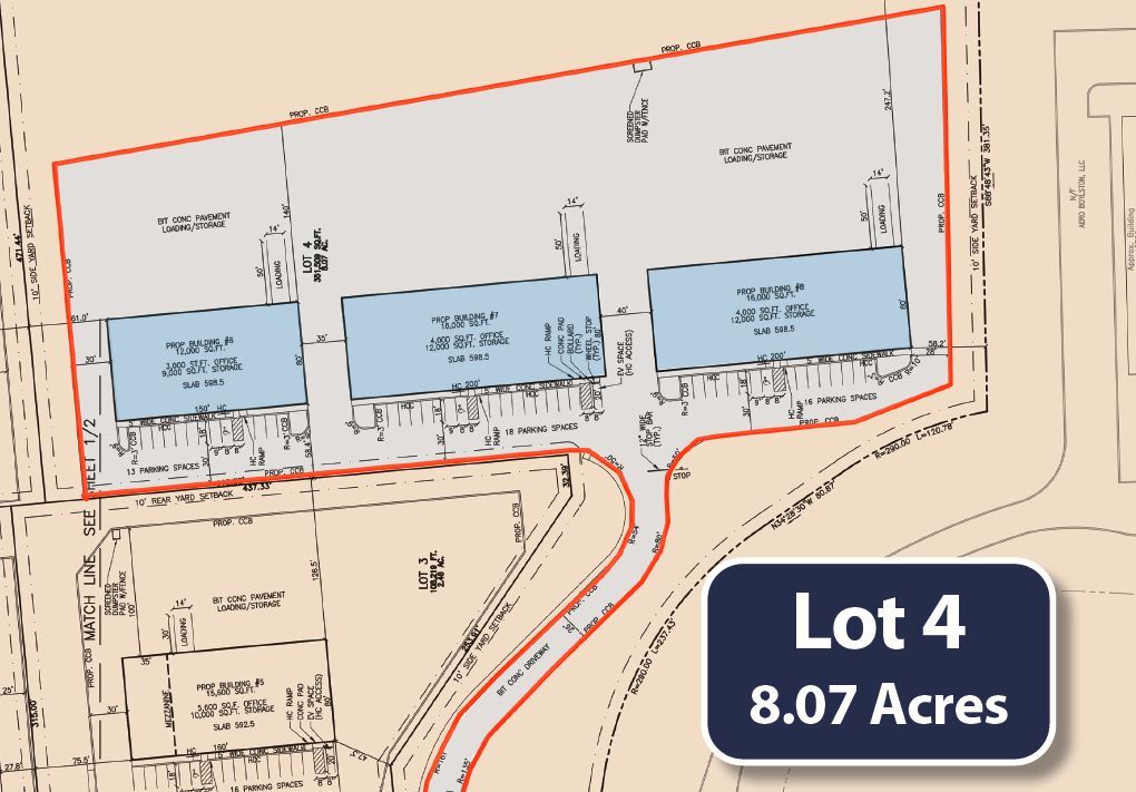 Lot 4 Century Dr, West Boylston, MA à vendre Photo du bâtiment- Image 1 de 1