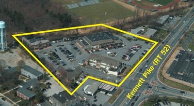 3844 Kennett Pike, Greenville, DE - Aérien  Vue de la carte