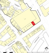 70 Hurst St, Birmingham à louer Plan cadastral- Image 1 de 1
