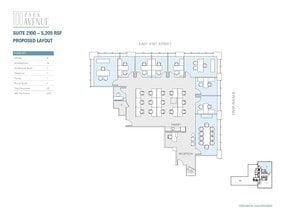 100 Park Ave, New York, NY for lease Floor Plan- Image 1 of 4