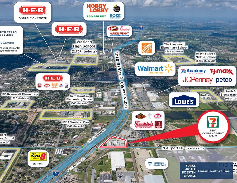 901 N Airport Dr, Weslaco, TX for sale - Building Photo - Image 2 of 6