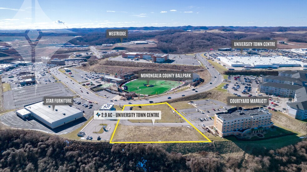 7935 University Town Centre Dr, Morgantown, WV à vendre - Photo du bâtiment - Image 1 de 9
