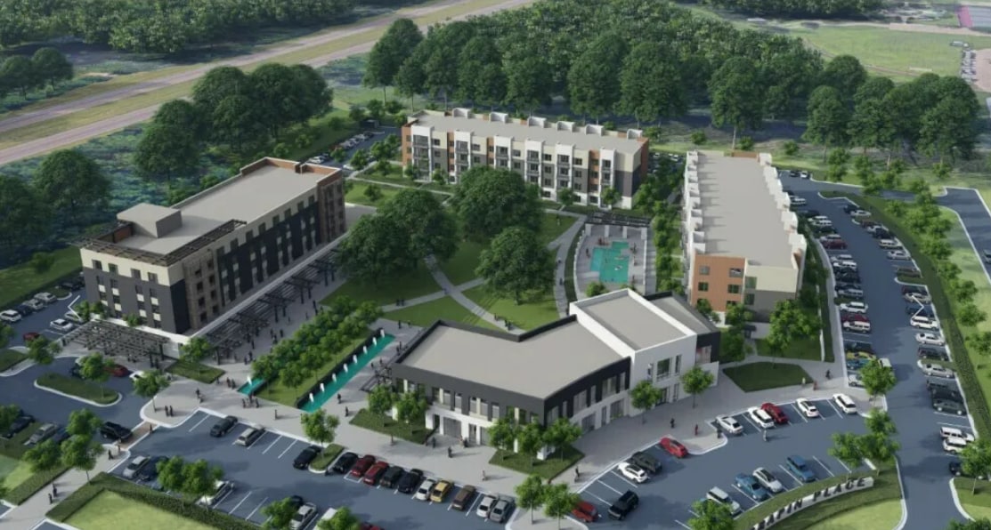 215 Heights Drive, Brandon, MS for lease Primary Photo- Image 1 of 3