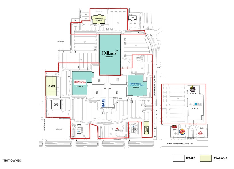 757 E Lewis and Clark Pky, Clarksville, IN for lease - Building Photo - Image 1 of 1