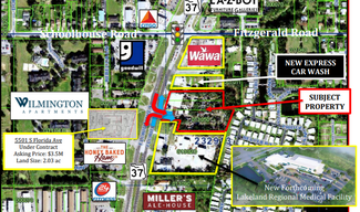 Plus de détails pour 5510 S Florida Ave, Lakeland, FL - Terrain à vendre