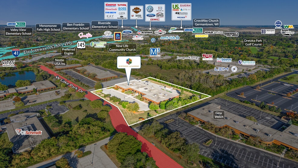 11700 W Lake Park Dr, Milwaukee, WI for sale - Building Photo - Image 3 of 4