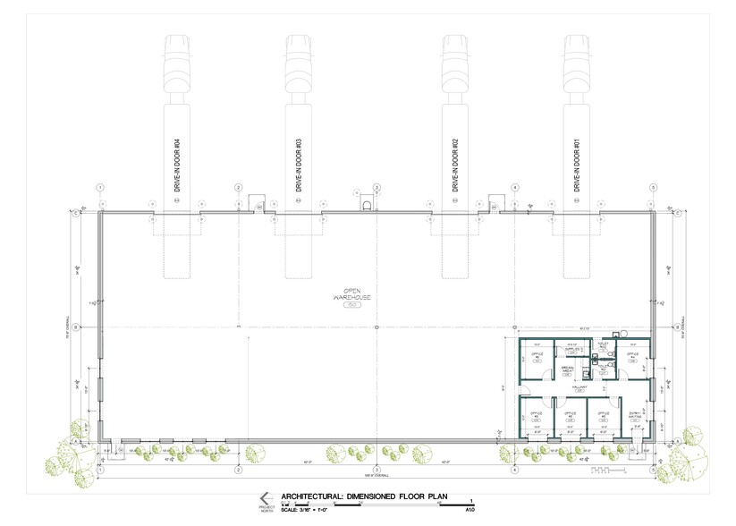 4004 Seaboard ct, Portsmouth, VA for lease - Floor Plan - Image 1 of 2