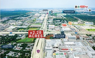 Plus de détails pour 10655 Katy Fwy, Houston, TX - Terrain à vendre