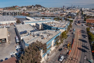 111 Quint St, San Francisco, CA - AERIAL  map view
