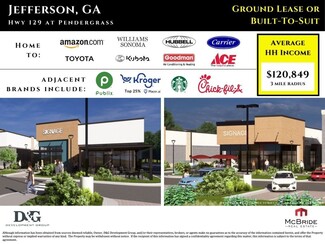 Plus de détails pour 21 Gateway Boulevard, Jefferson, GA - Terrain à louer