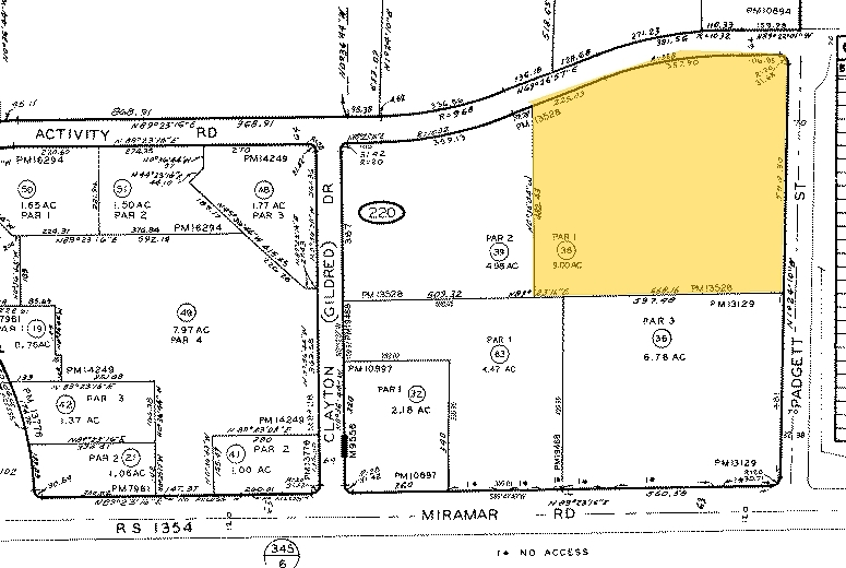 9235 Activity Rd, San Diego, CA à louer - Plan cadastral - Image 2 de 14