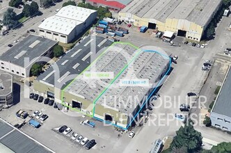 Chassieu, RHO - Aerial  map view
