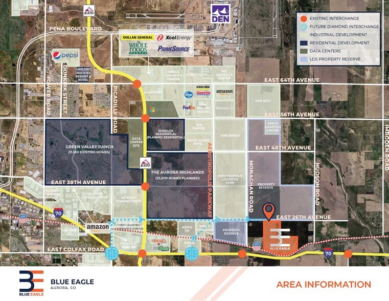 TBD E 26th Ave, Watkins, CO for lease - Building Photo - Image 2 of 2