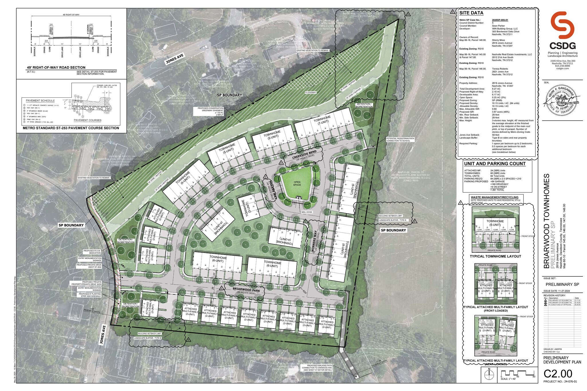 2819 Jones Ave, Nashville, TN à vendre Photo principale- Image 1 de 2