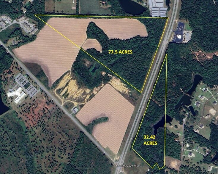 S Veterans Parkway, Moultrie, GA for sale - Aerial - Image 3 of 5
