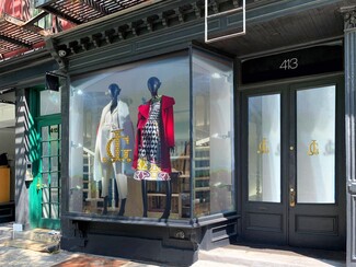 Plus de détails pour 413 Bleecker St, New York, NY - Vente au détail à louer