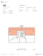 50 Queen St N, Kitchener, ON à louer Plan de site- Image 1 de 1