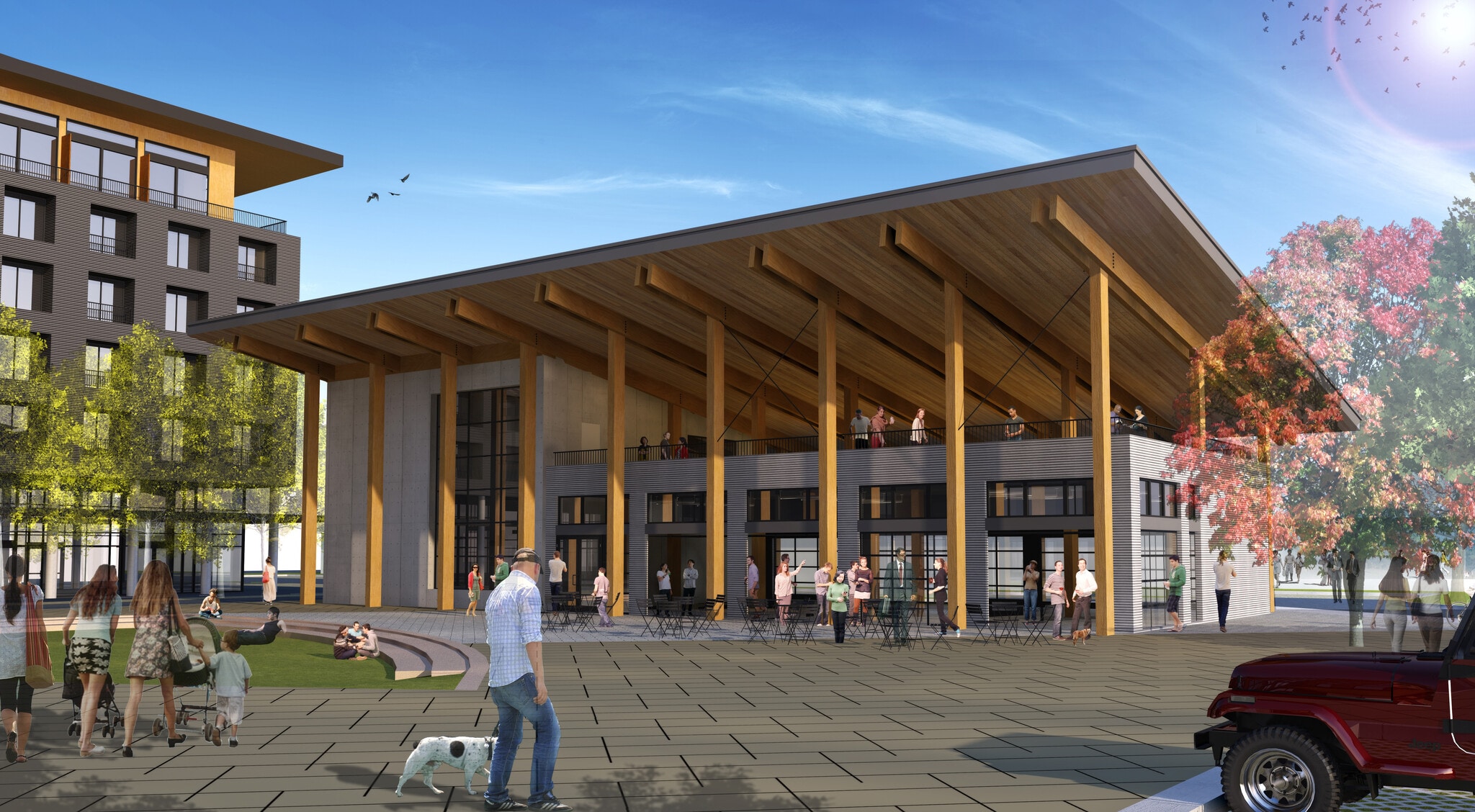 200-220 SW Century Dr, Bend, OR à louer Photo du bâtiment- Image 1 de 1