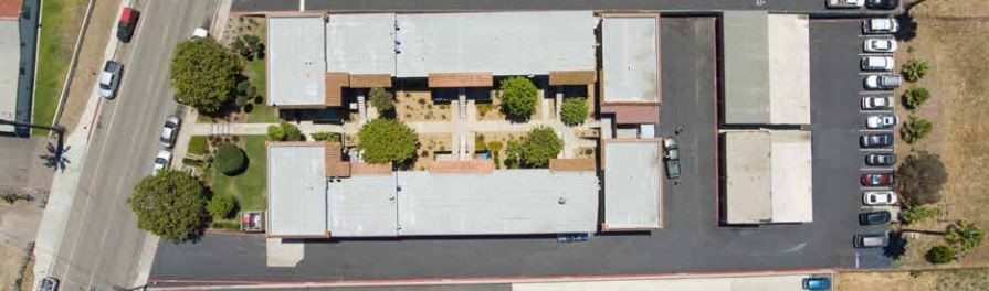 628 W California Ave, Vista, CA for sale Aerial- Image 1 of 1