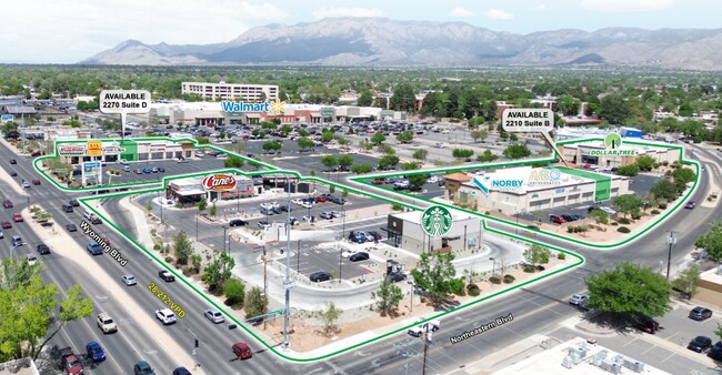 Plus de détails pour 2004 Wyoming Blvd NE, Albuquerque, NM - Commerce de détail à louer