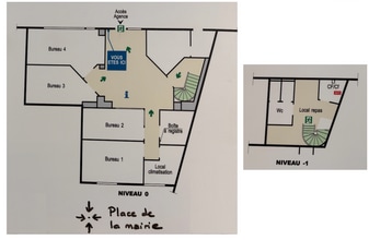 98 Avenue Achille Peretti, Neuilly-sur-Seine for lease Floor Plan- Image 1 of 2