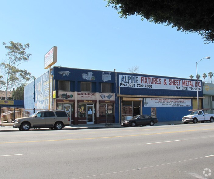 2374 W Washington Blvd, Los Angeles, CA à vendre - Photo du bâtiment - Image 3 de 5