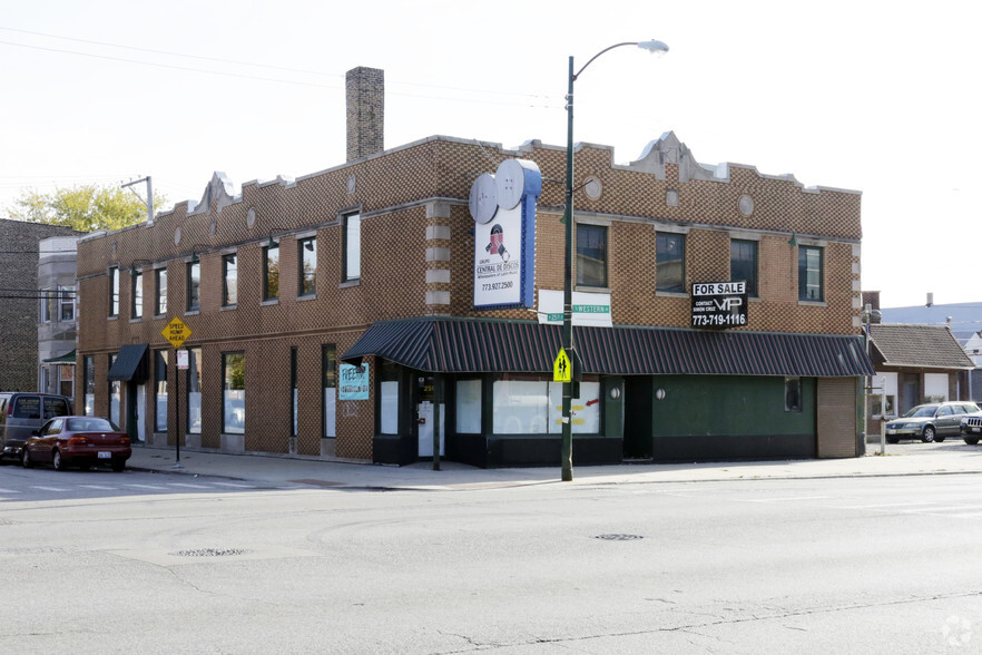 2501 S Western Ave, Chicago, IL for sale - Primary Photo - Image 1 of 1