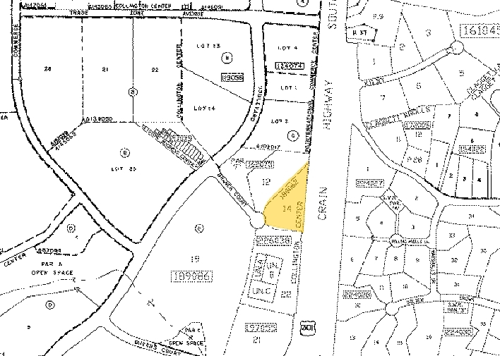 16230 Branch Ct, Upper Marlboro, MD for sale - Plat Map - Image 1 of 1