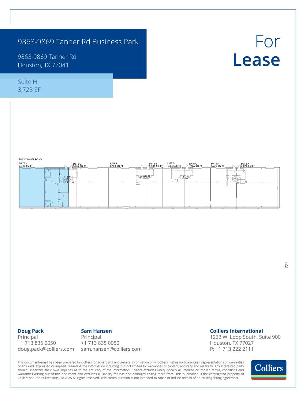 9863 Tanner Rd, Houston, TX à louer Photo du bâtiment- Image 1 de 1