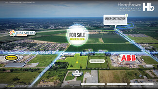 Plus de détails pour E Highland Drive, Jonesboro, AR - Terrain à vendre