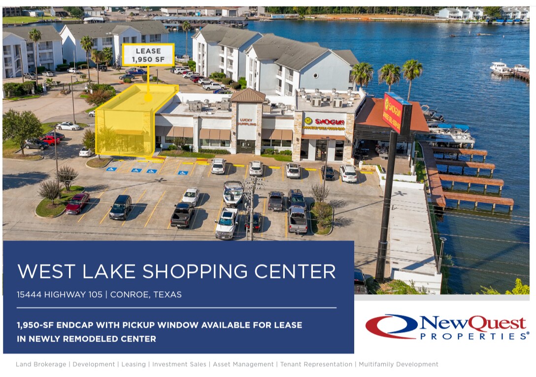 15444 Highway 105 W, Montgomery, TX à louer Photo du bâtiment- Image 1 de 3