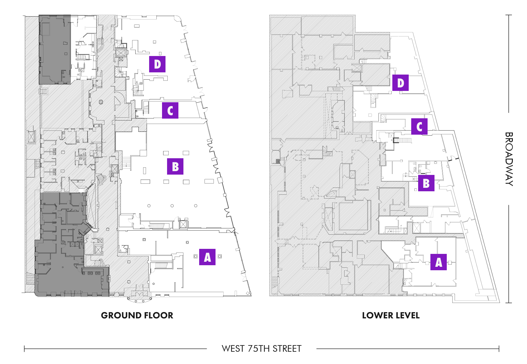 2139-2159 Broadway, New York, NY à louer Plan d’étage- Image 1 de 3
