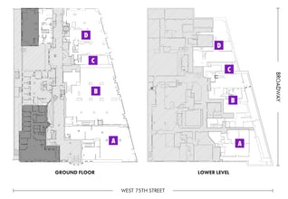 2139-2159 Broadway, New York, NY à louer Plan d’étage- Image 1 de 3