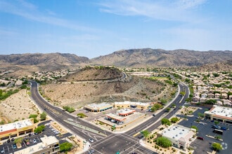 1238-1244 E Chandler Blvd, Phoenix, AZ - AÉRIEN  Vue de la carte