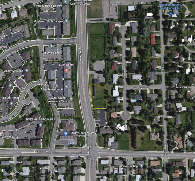 19th, Bozeman, MT à vendre - Aérien - Image 2 de 4