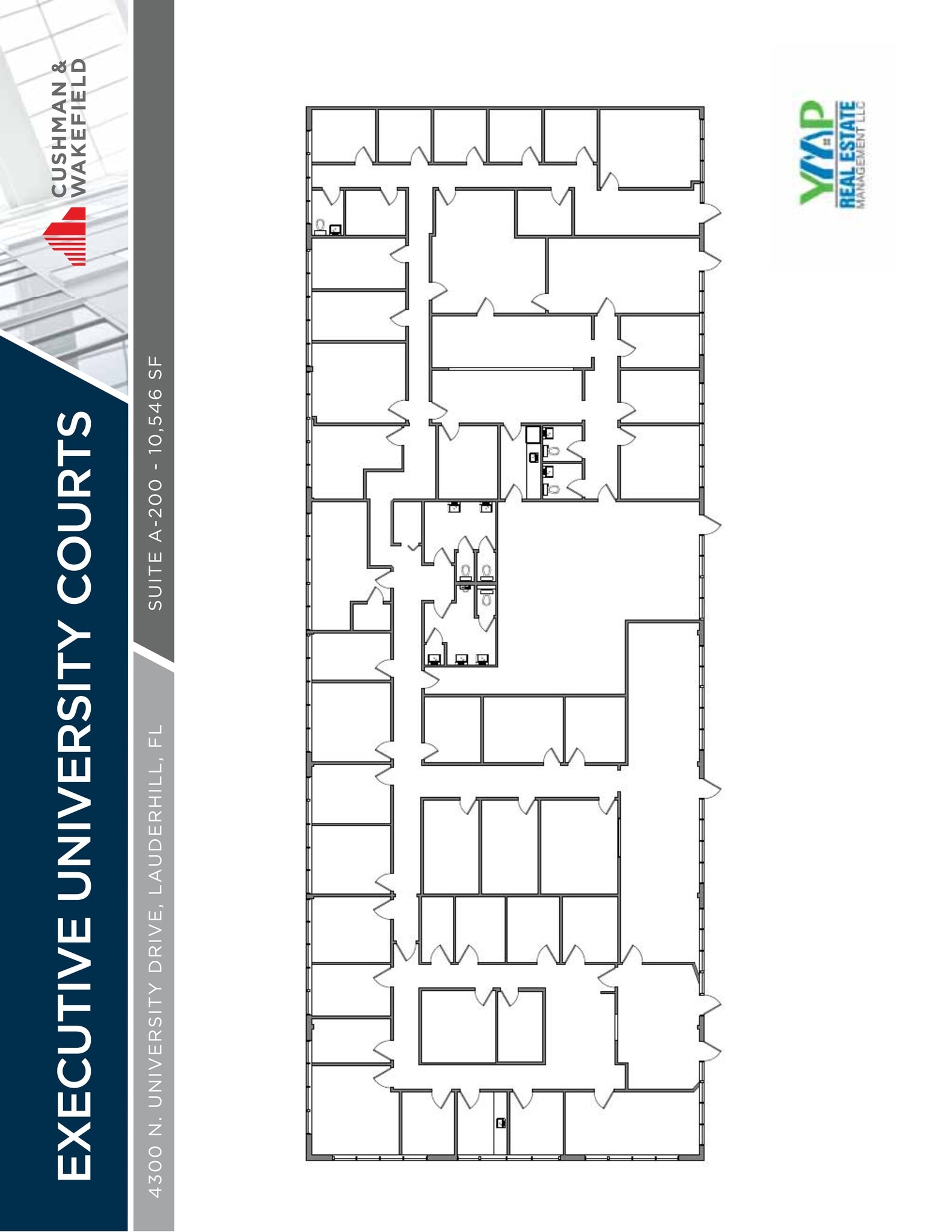 4300 N University Dr, Lauderhill, FL for lease Site Plan- Image 1 of 1